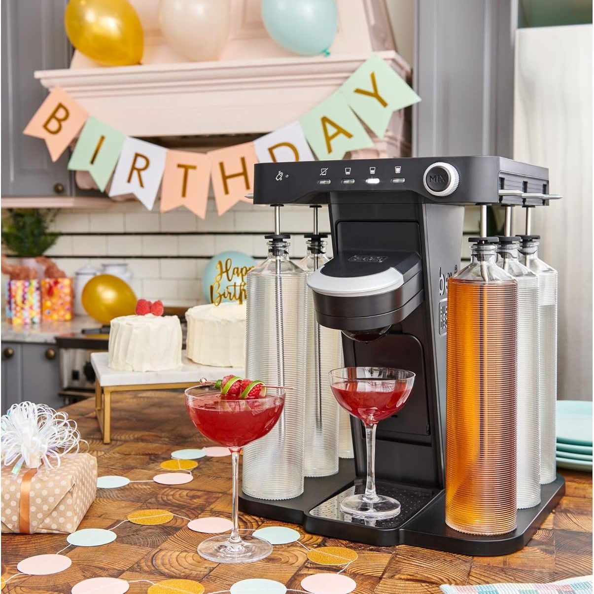 Máquina para cócteles y bebidas