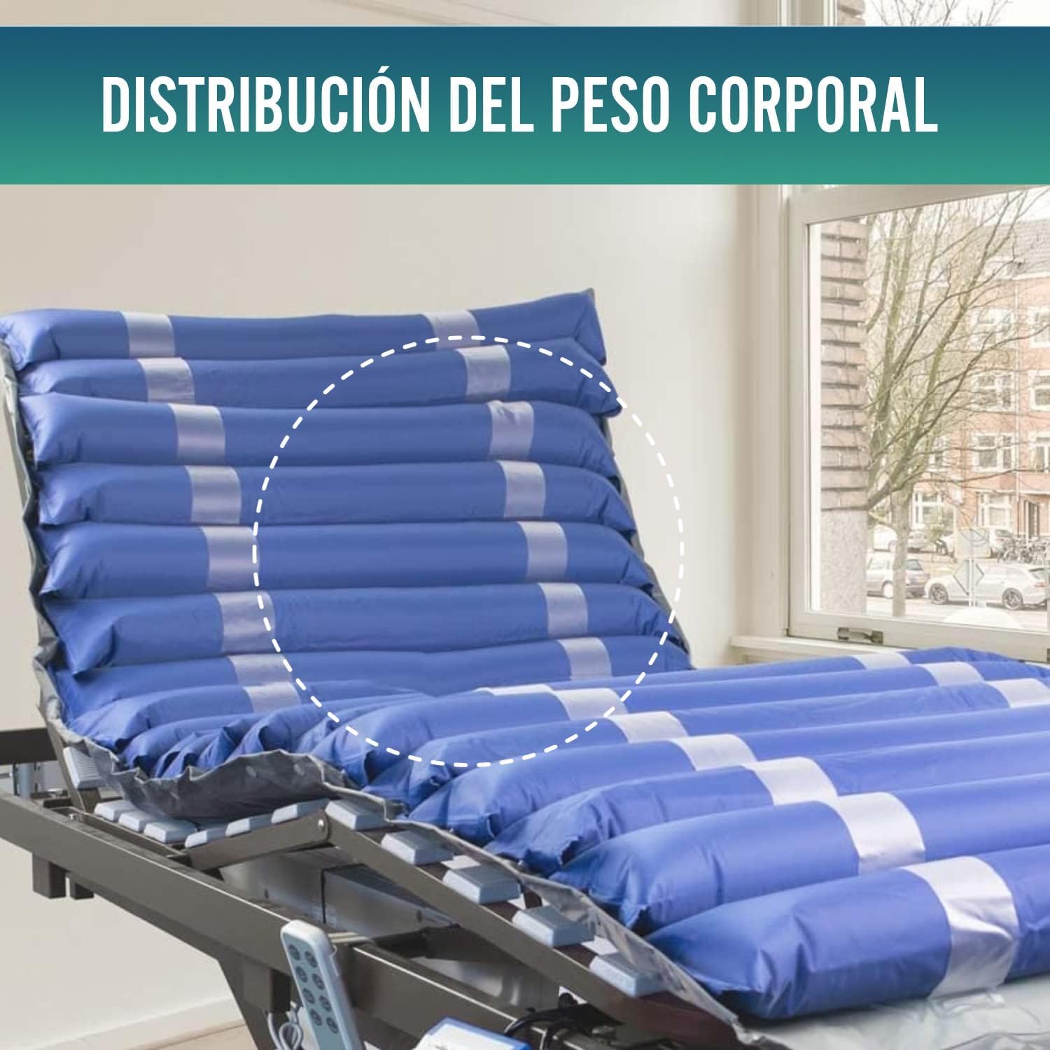 COLCHON ANTIESCARAS DE AIRE