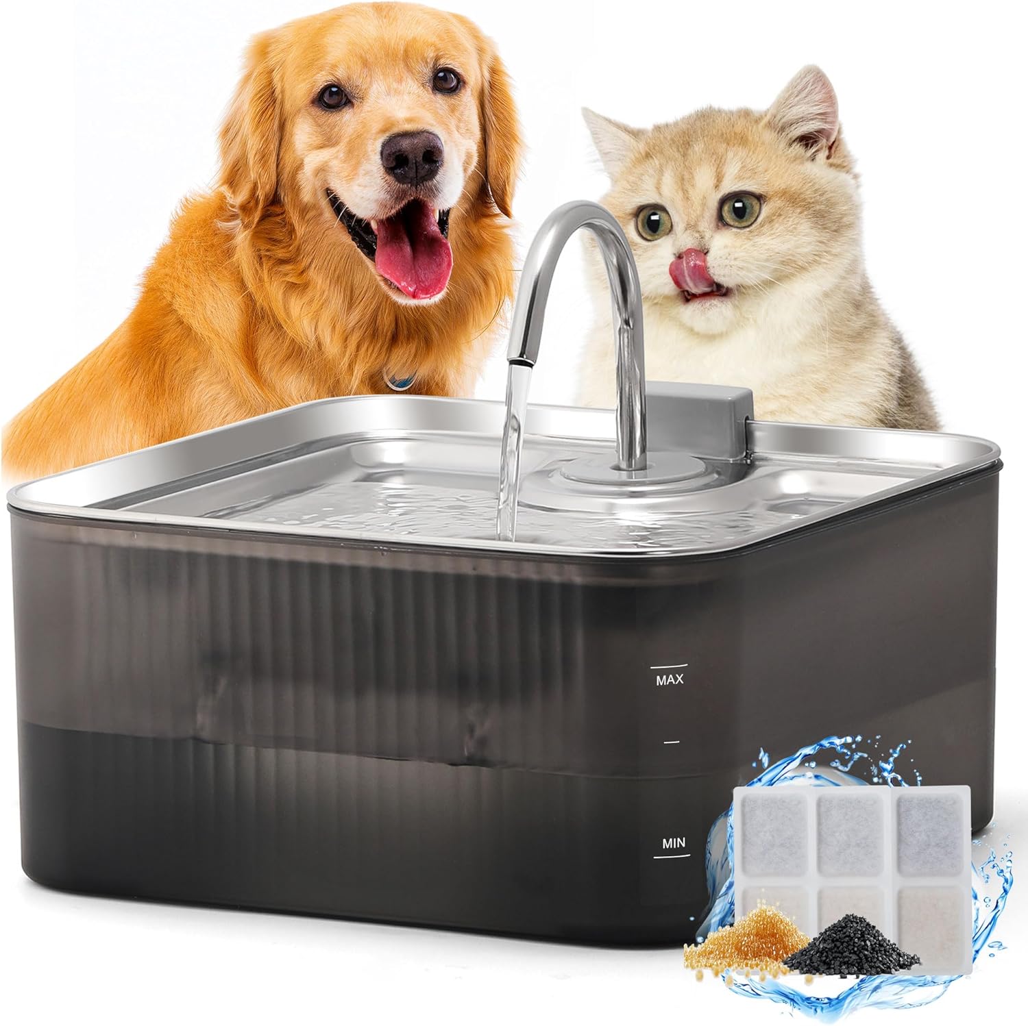Fuente para Perros y Gatos