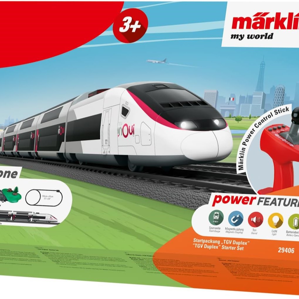 SET DE MODELISMO FERROVIARIO